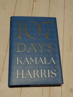 107 Days By Kamala Harris Adult Non Fiction Book